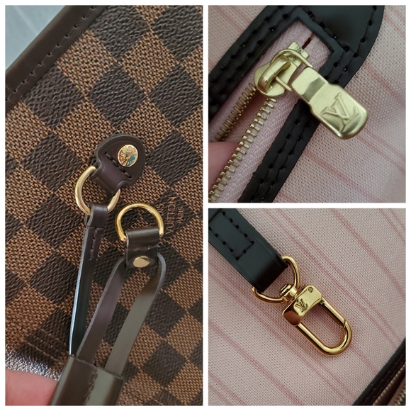 ๐ SOLD ๐ Louis Vuitton Neverfull MM in Damier Ebene - Picture 12 of 17